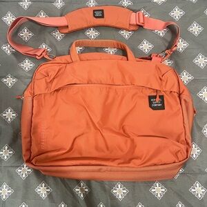 Hershel Supply Co laptop bag-orange